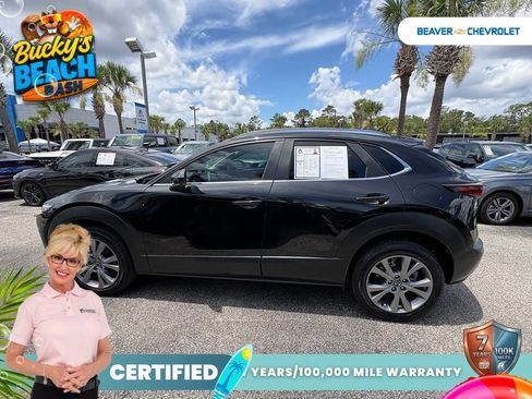 Used 2023 MAZDA CX-30 AWD 2.5 S w/ Preferred Package image 4