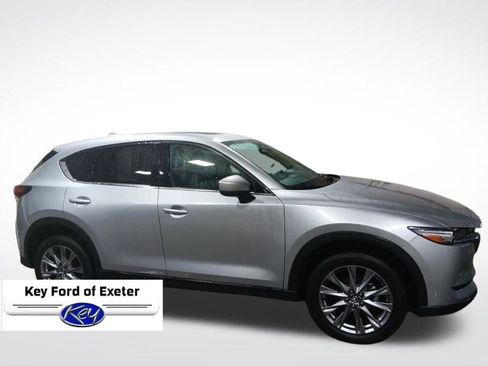 Used 2021 MAZDA CX-5 Grand Touring w/ GT Premium Package image 1