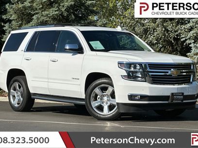 Used 2016 Chevrolet Tahoe LTZ w/ Max Trailering Package