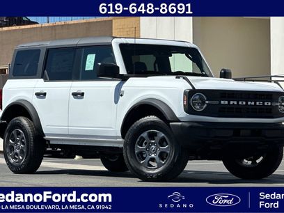 New 2026 Ford Bronco Big Bend