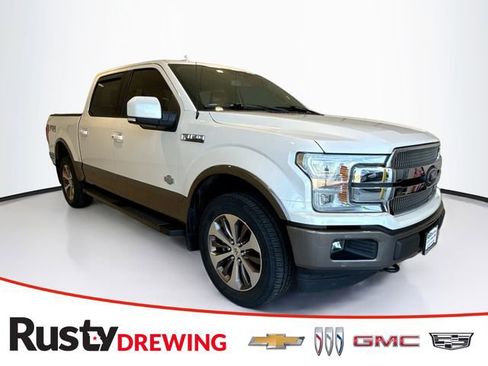 Used 2018 Ford F150 King Ranch w/ Max Trailer Tow Package image 1