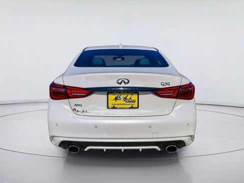 Used 2023 INFINITI Q50 Sensory AWD/4WD image 6