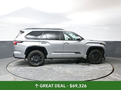 Used 2024 Toyota Sequoia Platinum