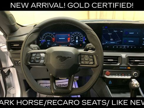 Certified 2025 Ford Mustang Dark Horse RWD image 25