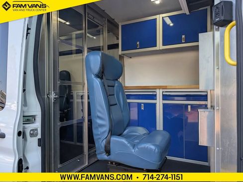 Used 2022 Ford Transit 350 148 High Roof Extended RWD image 15