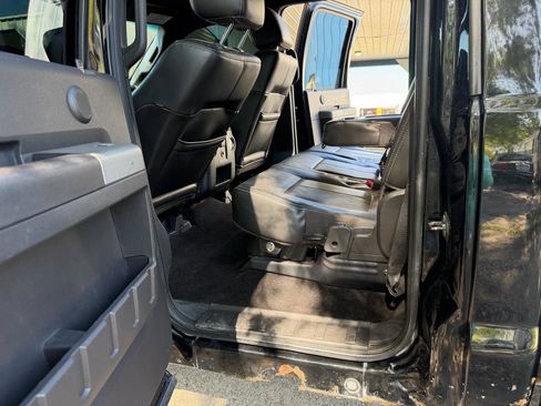 Used 2012 Ford F350 Lariat w/ FX4 4X4 Off-Road Pkg image 14