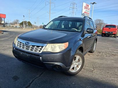 Used 2013 Subaru Forester 2.5X