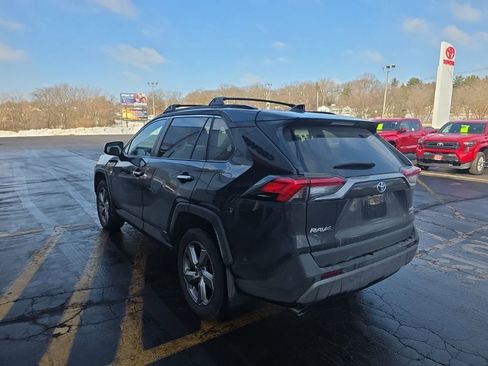 Used 2020 Toyota RAV4 Limited w/ Limited Grade Weather Package image 7