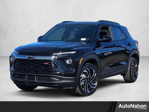 New 2026 Chevrolet TrailBlazer RS w/ Driver Confidence Package image 1