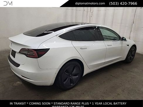 Used 2020 Tesla Model 3 Standard Range Plus RWD image 3