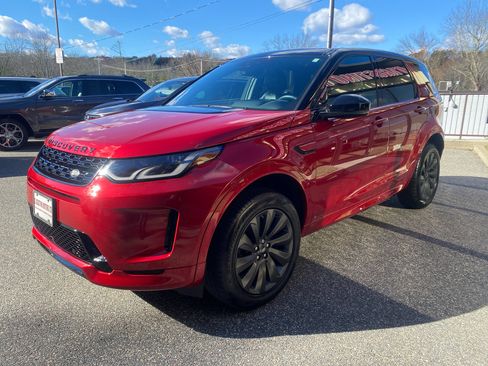 Used 2020 Land Rover Discovery Sport SE R-Dynamic image 4