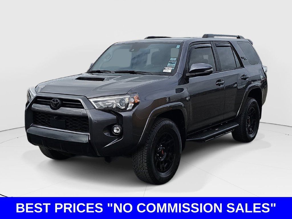 Used 2023 Toyota 4Runner TRD Off-Road Premium w/ Off Road Premium Plus Package AWD/4WD image 7
