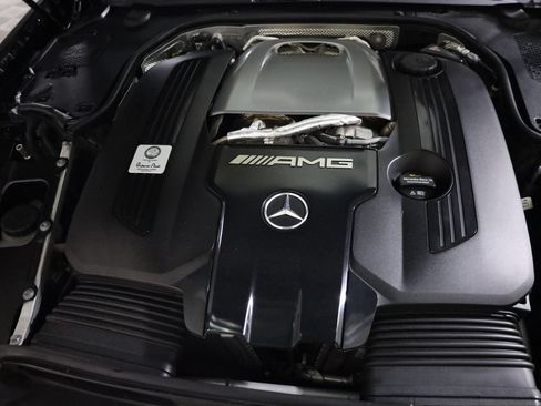 Certified 2022 Mercedes-Benz SL 55 AMG 4MATIC image 79