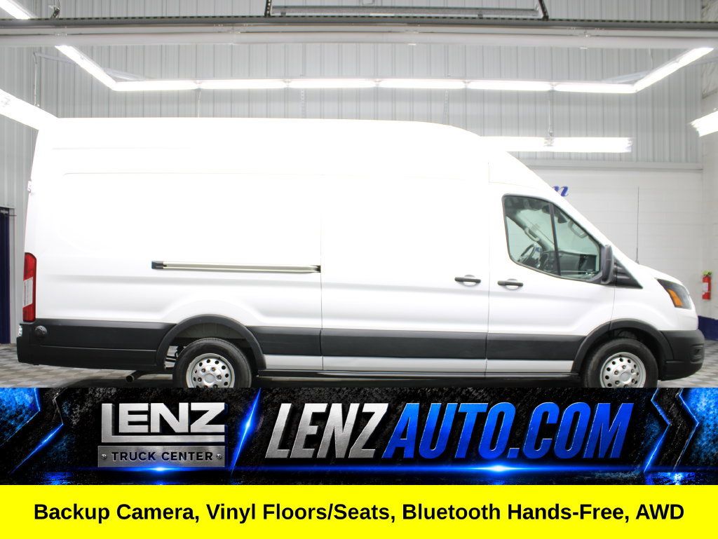 Used 2025 Ford Transit 250 148 High Roof Extended AWD w/ Load Area Protection Package 360° Tour