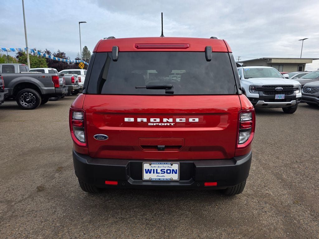 Used 2024 Ford Bronco Sport Big Bend w/ Convenience Package AWD/4WD image 8