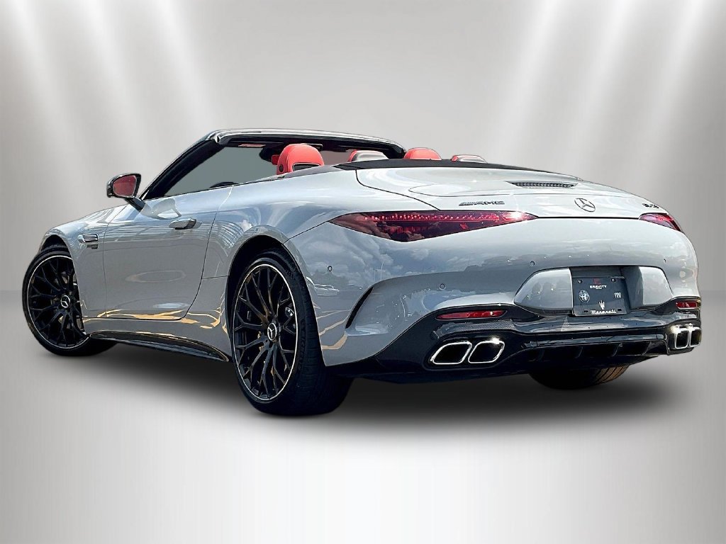 Used 2022 Mercedes-Benz SL 63 AMG 4MATIC image 4