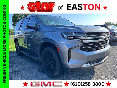 Used 2021 Chevrolet Tahoe LT AWD/4WD image 1