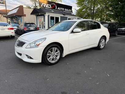 Used 2012 INFINITI G25 x
