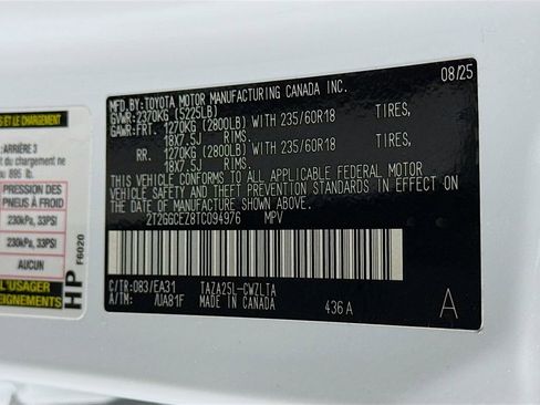 Certified 2026 Lexus NX 350 AWD w/ Accessory Package (2T) image 33