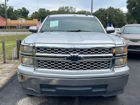 Used 2015 Chevrolet Silverado 1500 LT w/ Trailering Package RWD image 5