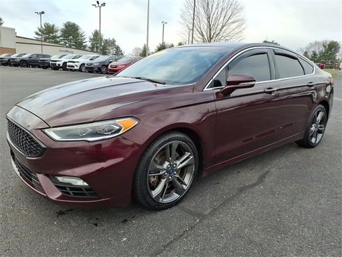 Used 2017 Ford Fusion Sport w/ Equipment Group 401A image 3