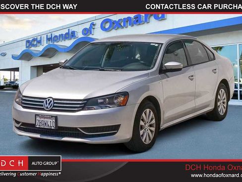 Used 2014 Volkswagen Passat 1.8T Wolfsburg Edition FWD image 1