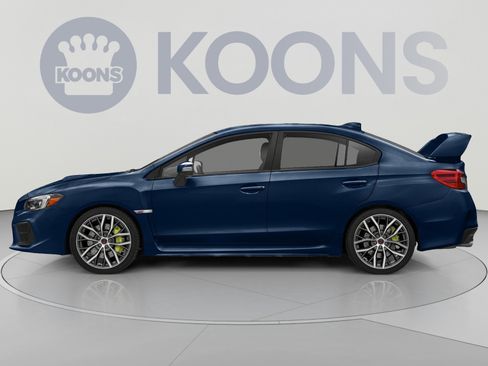 Used 2021 Subaru WRX STI Limited w/ Popular Package #1 AWD/4WD image 4