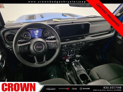 Certified 2025 Jeep Wrangler Unlimited Rubicon AWD/4WD image 18