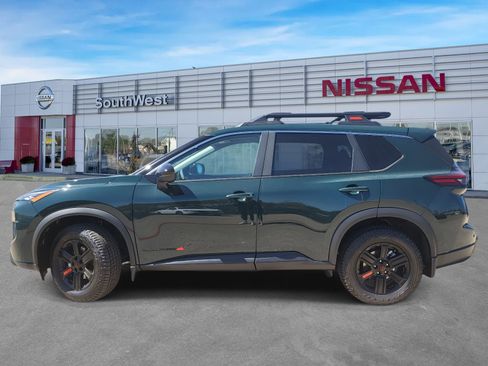 New 2026 Nissan Rogue SV w/ Rock Creek Premium Package AWD/4WD image 9