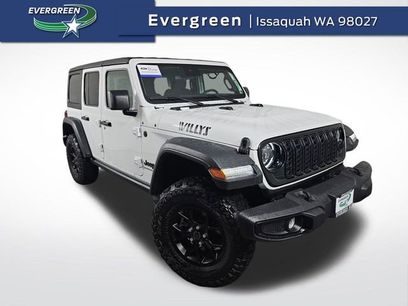 Used 2024 Jeep Wrangler Unlimited Sport