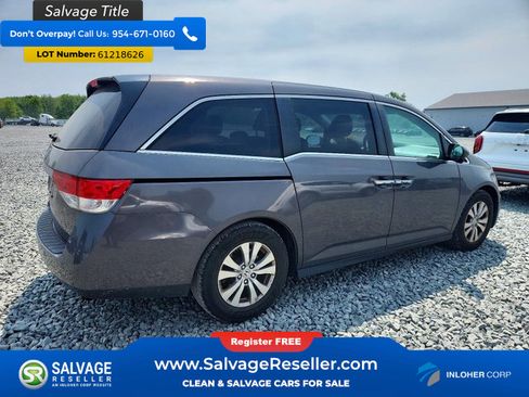 Used 2015 Honda Odyssey EX image 4