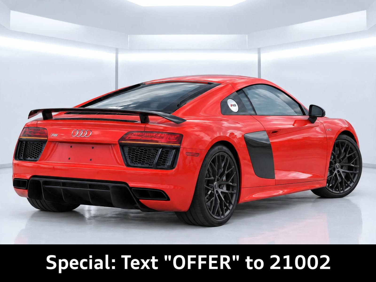 Used 2017 Audi R8 V10 plus AWD/4WD image 4