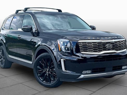 Used 2021 Kia Telluride SX w/ SX Prestige Package AWD/4WD image 3