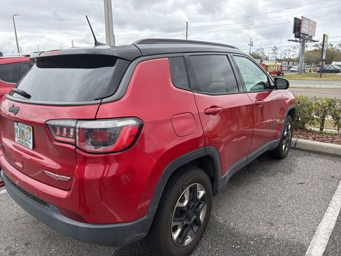 Used 2018 Jeep Compass Trailhawk w/ Cold Weather Group image 6