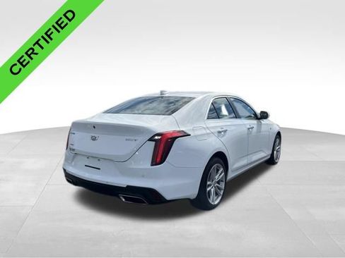 Used 2024 Cadillac CT4 Luxury w/ Cold Weather Package AWD/4WD image 6