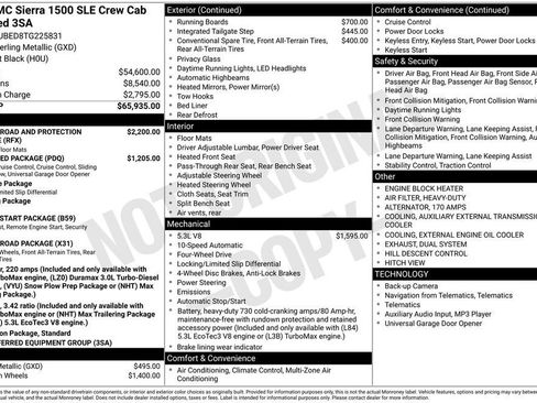 New 2026 GMC Sierra 1500 SLE AWD/4WD image 5