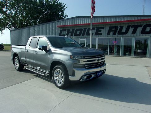 Used 2019 Chevrolet Silverado 1500 LTZ w/ LTZ Plus Package AWD/4WD image 1