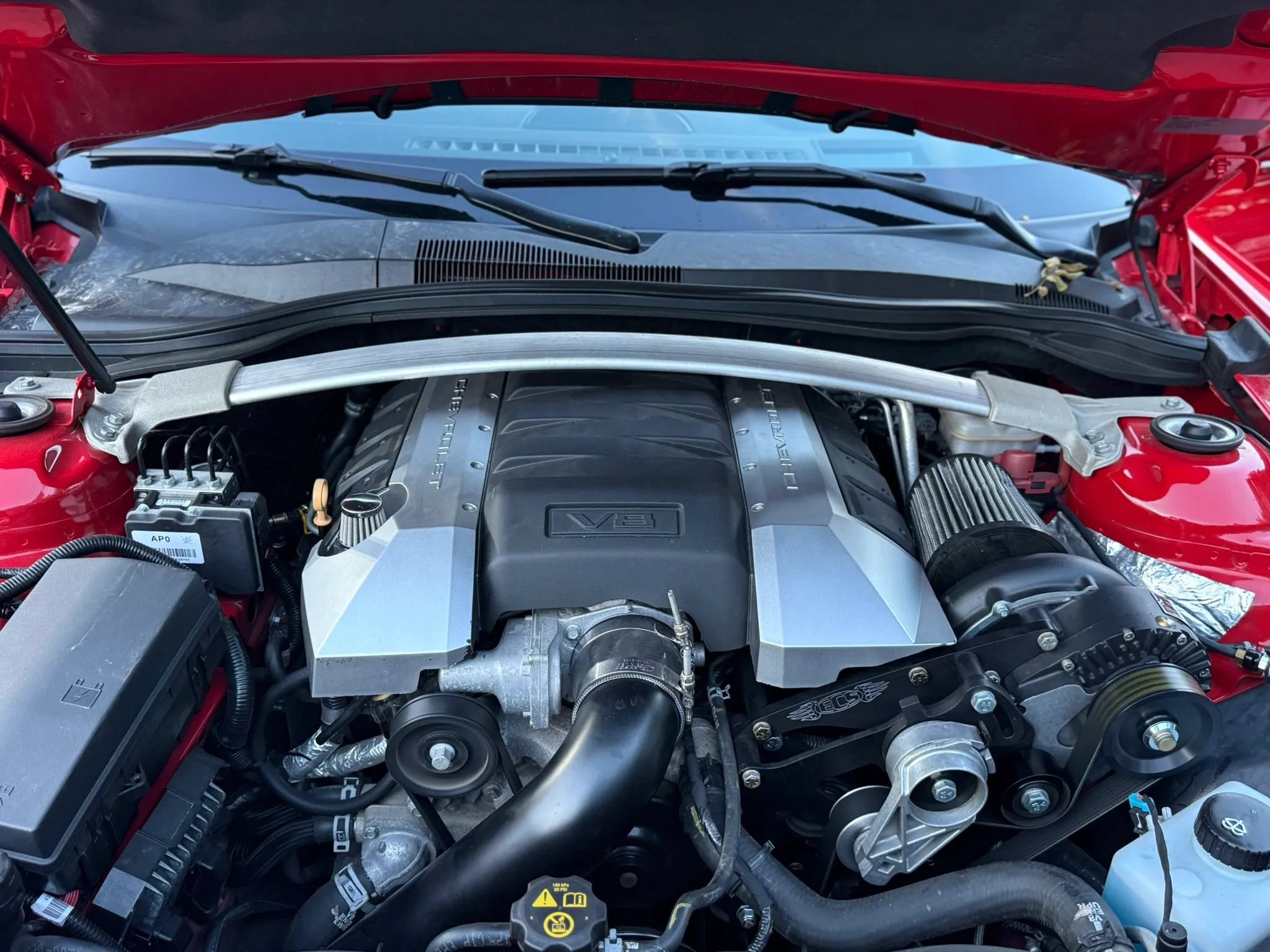 Used 2015 Chevrolet Camaro SS w/ RS Package RWD image 32