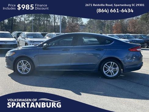 Used 2018 Ford Fusion SE image 6