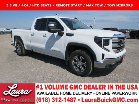 New 2026 GMC Sierra 1500 SLE w/ Max Trailering Package AWD/4WD image 1