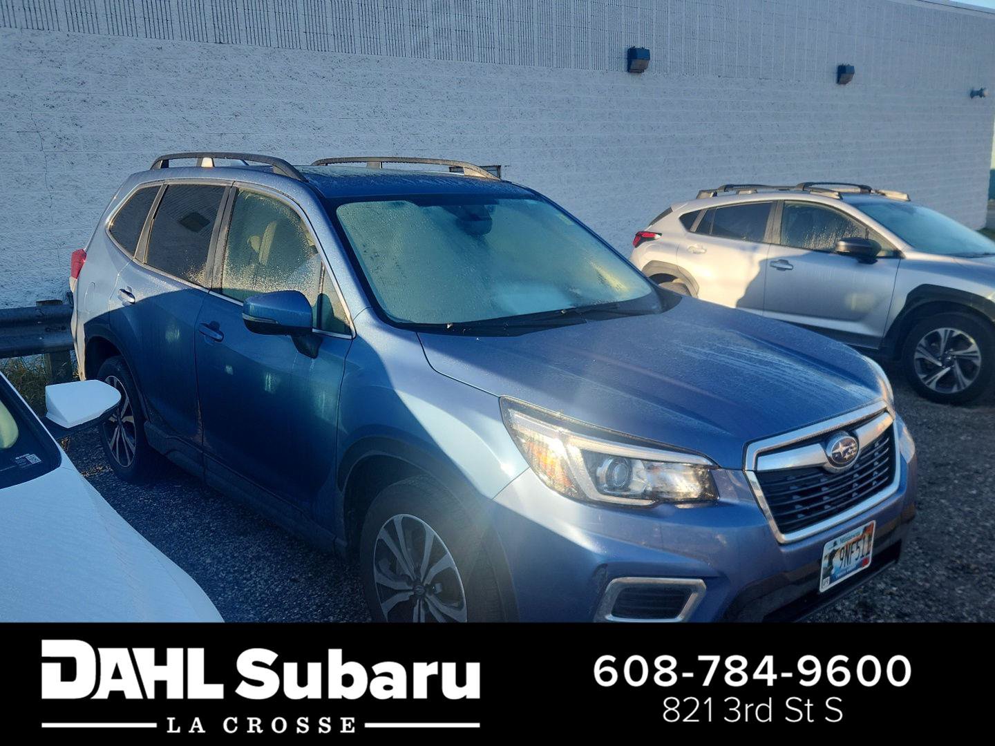 Used 2019 Subaru Forester Limited w/ Popular Package #3 AWD/4WD image 1