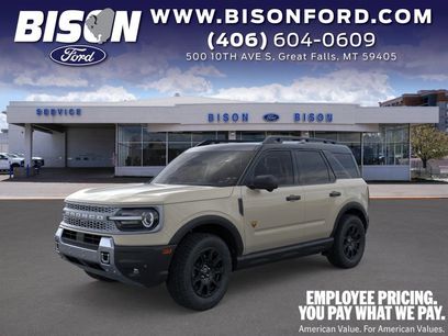 New 2025 Ford Bronco Sport Badlands w/ Badlands Tech Package