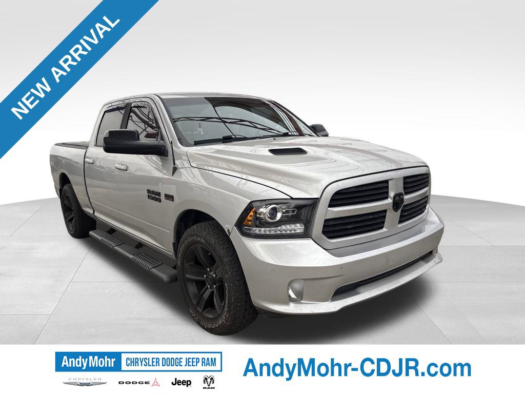 Used 2015 RAM 1500 Sport AWD/4WD 360° Tour