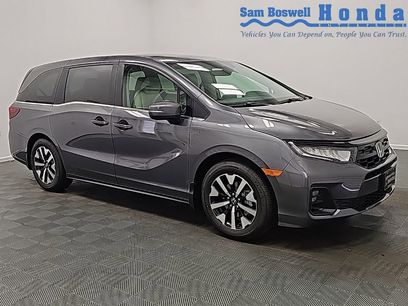 New 2026 Honda Odyssey EX-L