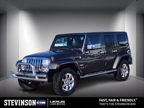 Used 2016 Jeep Wrangler Unlimited Sahara w/ Mopar Chrome Edition Group image 1