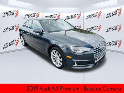 Used 2019 Audi A4 2.0T Premium w/ Convenience Package