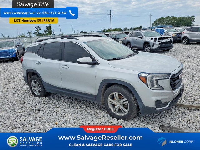Used 2022 GMC Terrain SLE w/ Driver Convenience Package AWD/4WD image 5