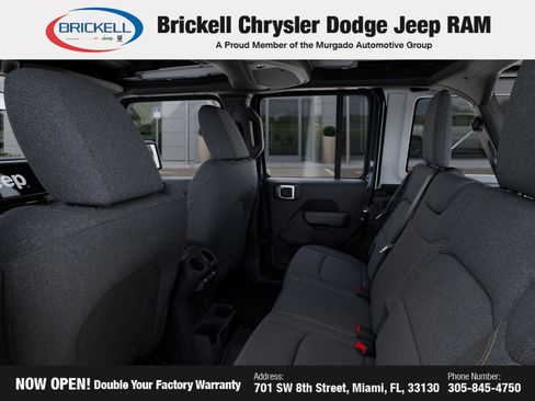 New 2026 Jeep Wrangler Sport S AWD/4WD image 24