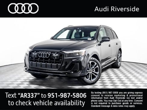 Used 2025 Audi Q7 2.0T Premium Plus w/ Premium Plus Package AWD/4WD image 1