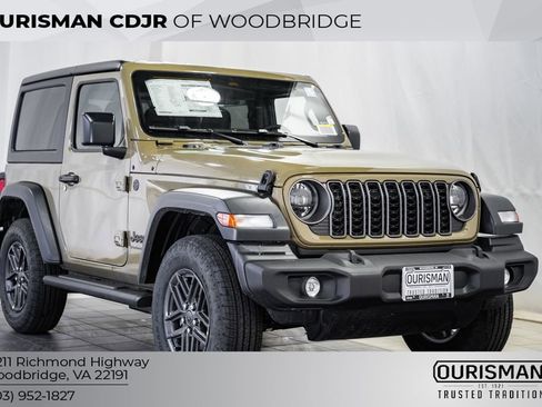 New 2026 Jeep Wrangler Sport S image 1